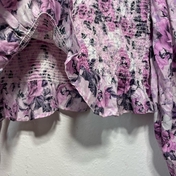 LoveShackFancy Russell Top in Sandy Pink Shores Medium P459 - Picture 8 of 10